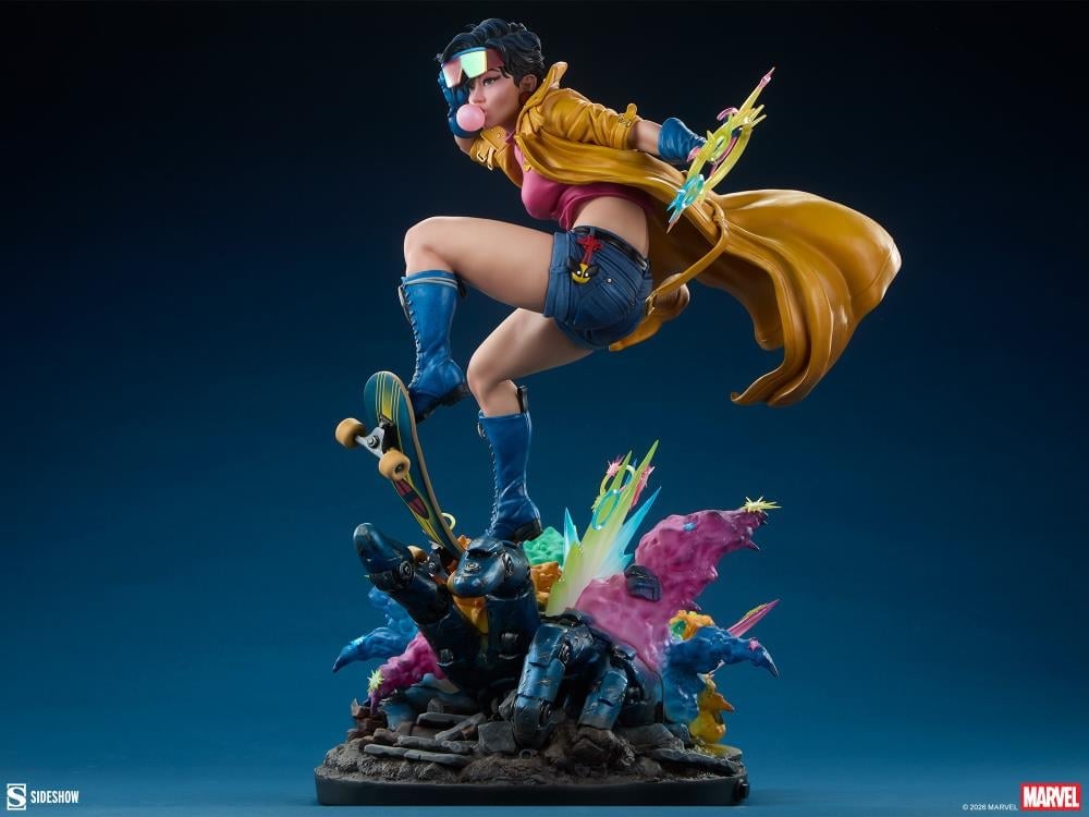 Marvel Comics Premium Format Jubilee Statue Gallery Image 7