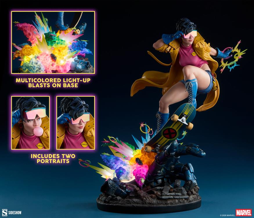 Marvel Comics Premium Format Jubilee Statue Gallery Image 13