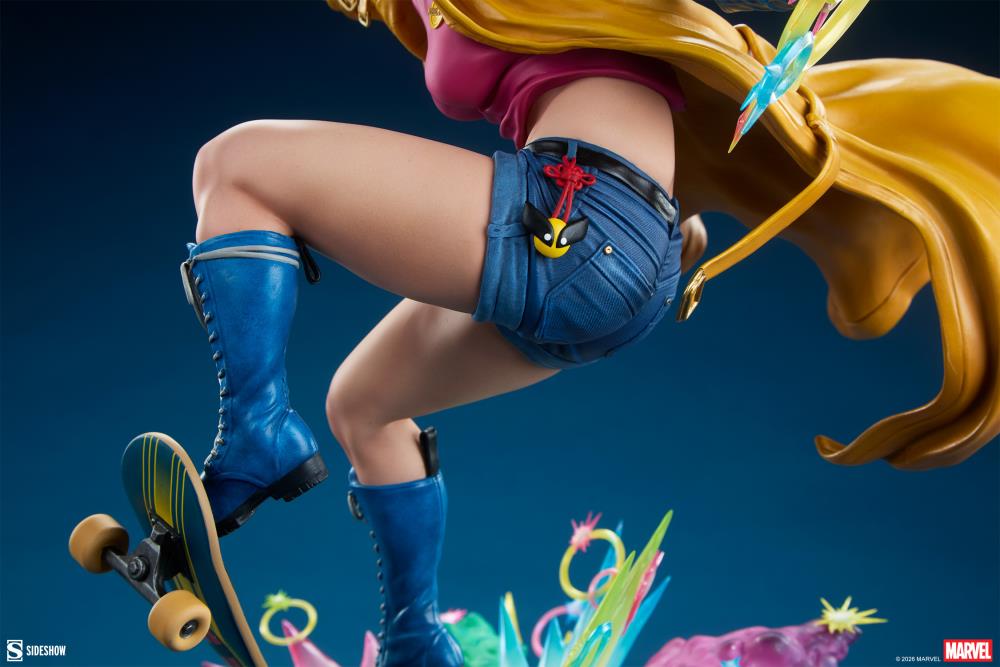 Marvel Comics Premium Format Jubilee Statue Gallery Image 11