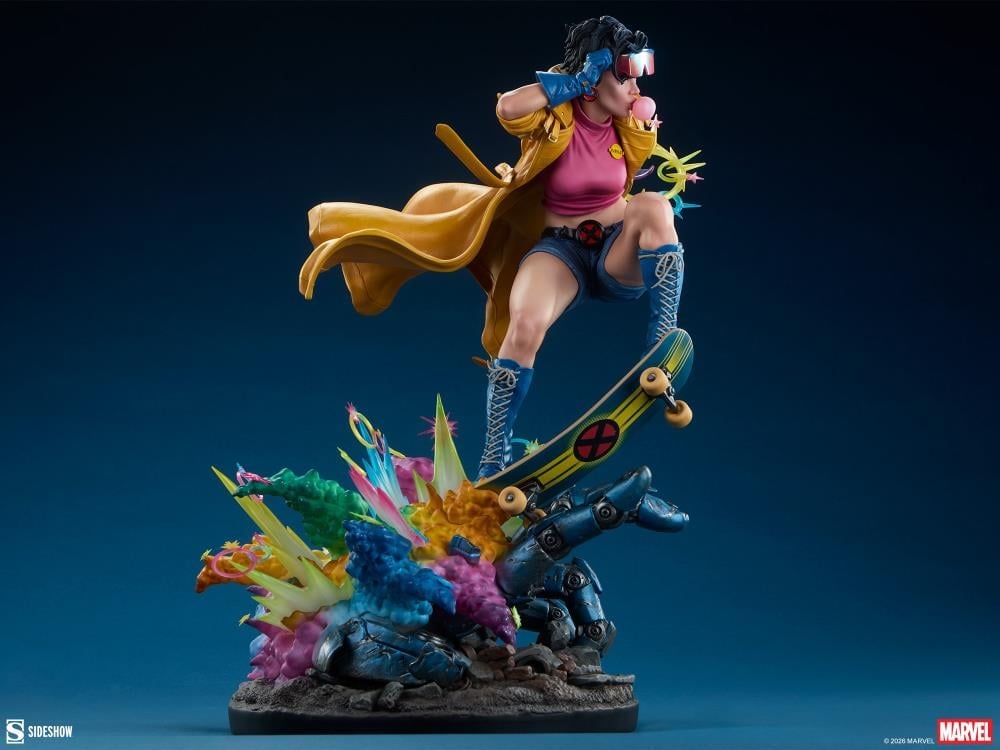 Marvel Comics Premium Format Jubilee Statue Gallery Image 8