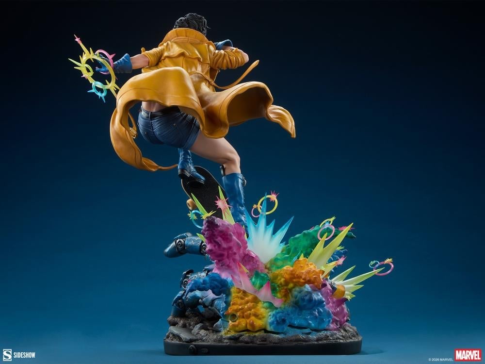 Marvel Comics Premium Format Jubilee Statue Gallery Image 9