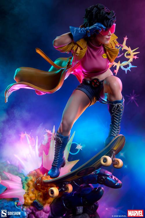 Marvel Comics Premium Format Jubilee Statue Gallery Image 6