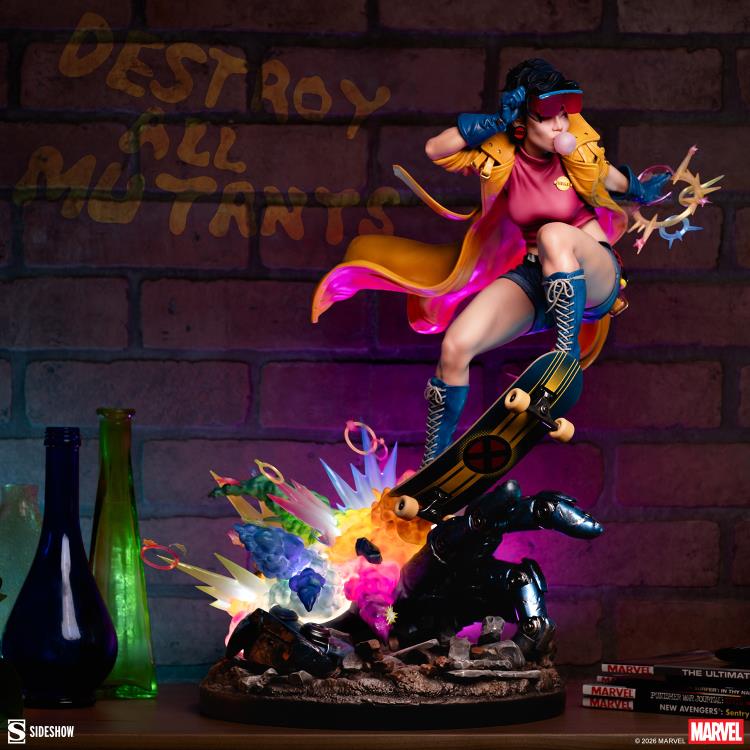 Marvel Comics Premium Format Jubilee Statue Gallery Image 14