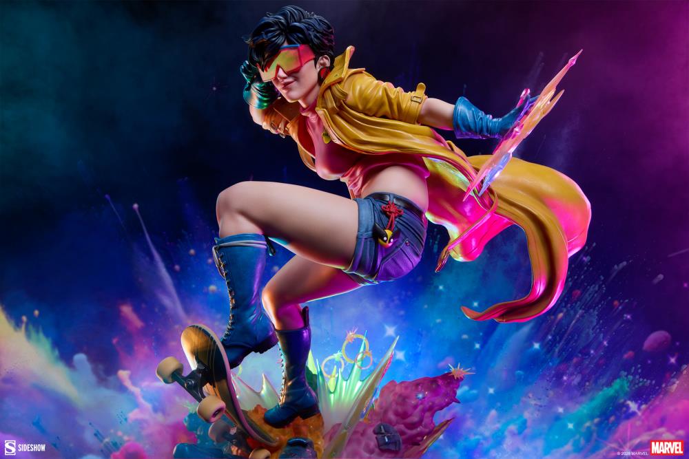 Marvel Comics Premium Format Jubilee Statue Gallery Image 5