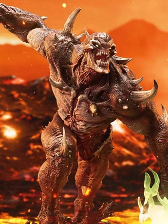 Doom: The Dark Ages Ultimate Premium Masterline Imp Stalker 1/4