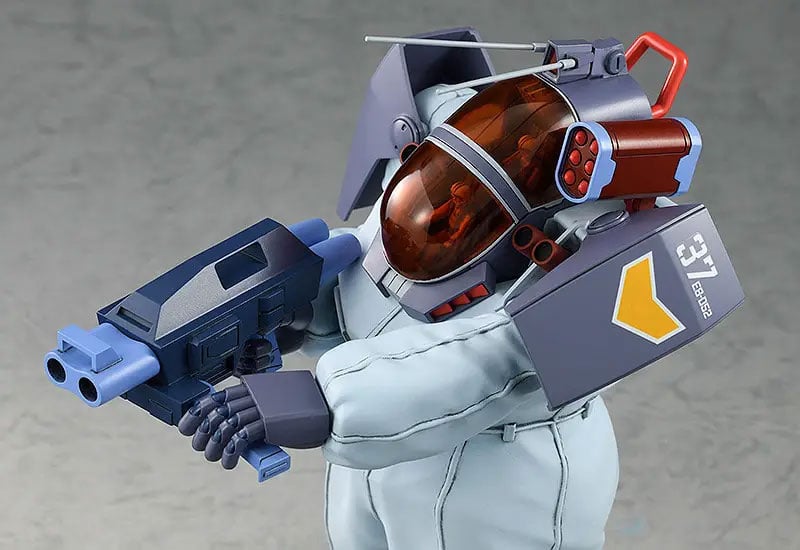 Fang of the Sun Dougram Combat Armors MAX24 Soltic HT128 Big Foot Snow Camouflage with Cold Shield 1/72 Scale Model Kit (Reissue) Gallery Image 6