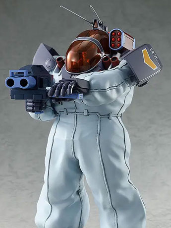 Fang of the Sun Dougram Combat Armors MAX24 Soltic HT128 Big Foot Snow Camouflage with Cold Shield 1/72 Scale Model Kit (Reissue) Gallery Image 2