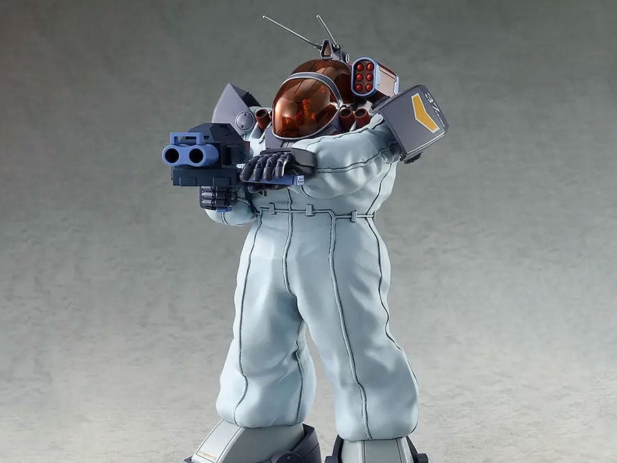Fang of the Sun Dougram Combat Armors MAX24 Soltic HT128 Big Foot Snow Camouflage with Cold Shield 1/72 Scale Model Kit (Reissue) Gallery Image 1
