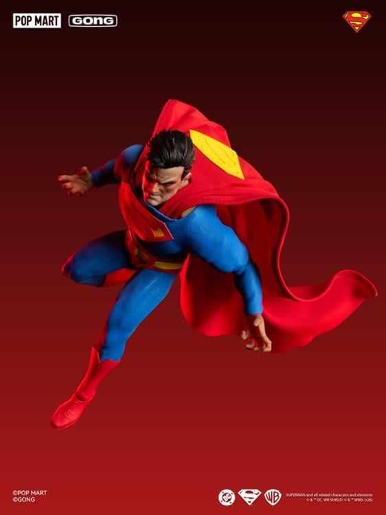 Batman: Hush Superman 1/12 Scale Action Figure Gallery Image 17