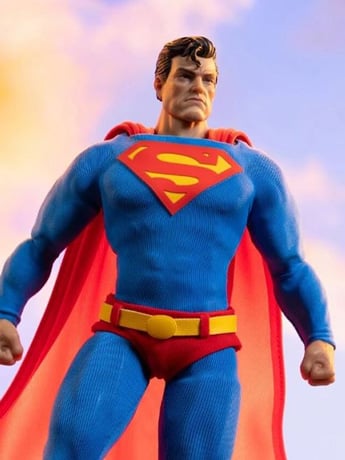 Image of Batman: Hush Superman 1/12 Scale Action Figure