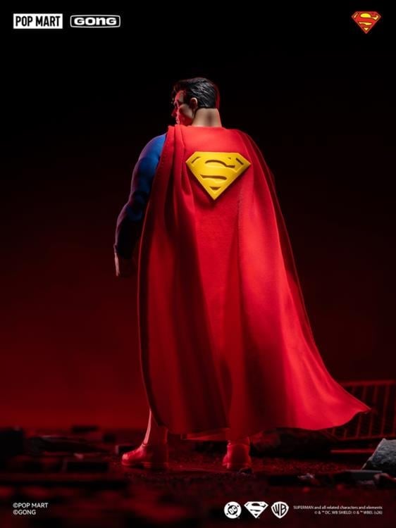 Batman: Hush Superman 1/12 Scale Action Figure Gallery Image 9