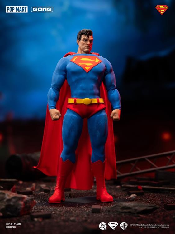 Batman: Hush Superman 1/12 Scale Action Figure Gallery Image 12