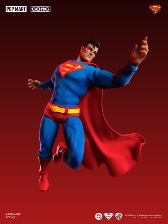 Batman: Hush Superman 1/12 Scale Action Figure Gallery Image 16