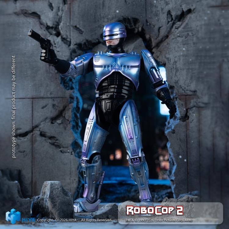 RoboCop 2 Exquisite Super Series RoboCop 1/12 Scale Action Figure Gallery Image 4