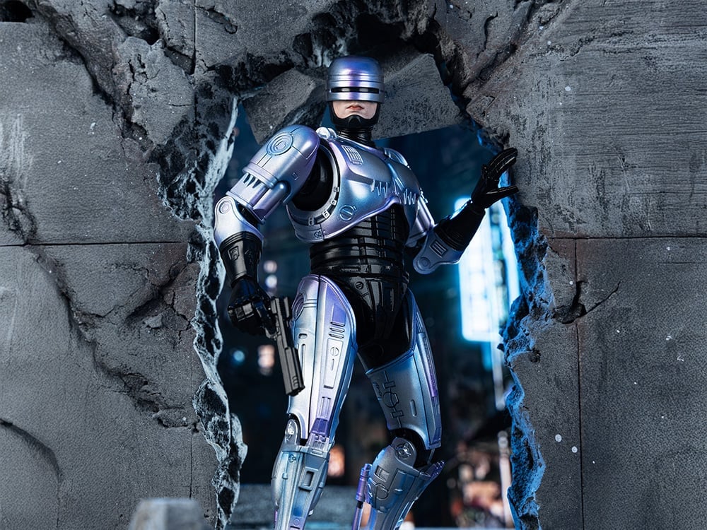 RoboCop 2 Exquisite Super Series RoboCop 1/12 Scale Action Figure