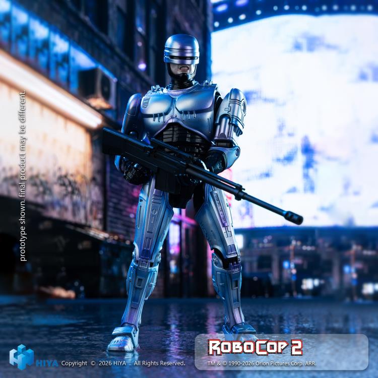 RoboCop 2 Exquisite Super Series RoboCop 1/12 Scale Action Figure Gallery Image 5