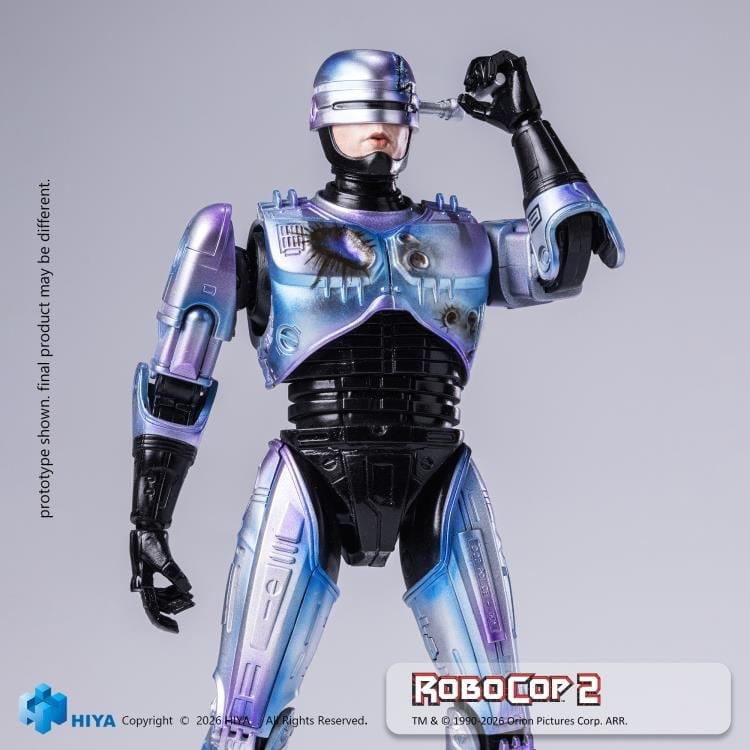 RoboCop 2 Exquisite Super Series RoboCop 1/12 Scale Action Figure Gallery Image 10