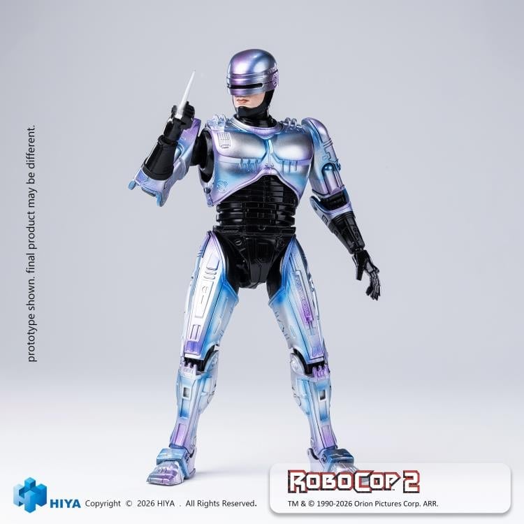RoboCop 2 Exquisite Super Series RoboCop 1/12 Scale Action Figure Gallery Image 9