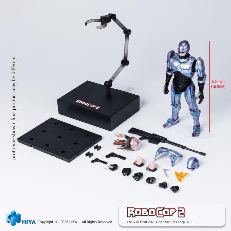 RoboCop 2 Exquisite Super Series RoboCop 1/12 Scale Action Figure
