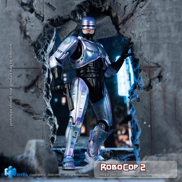 RoboCop 2 Exquisite Super Series RoboCop 1/12 Scale Action Figure