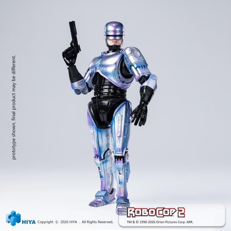 RoboCop 2 Exquisite Super Series RoboCop 1/12 Scale Action Figure
