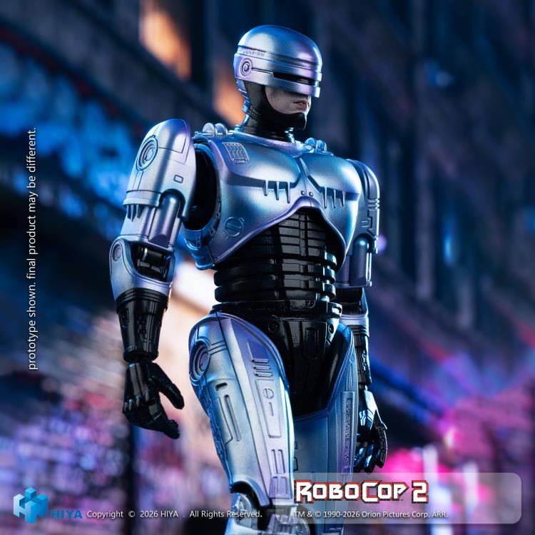 RoboCop 2 Exquisite Super Series RoboCop 1/12 Scale Action Figure Gallery Image 6