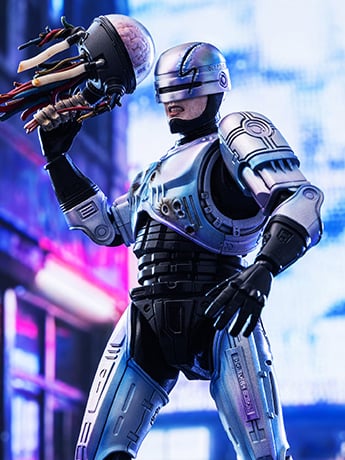RoboCop 2 Exquisite Super Series RoboCop 1/12 Scale Action Figure