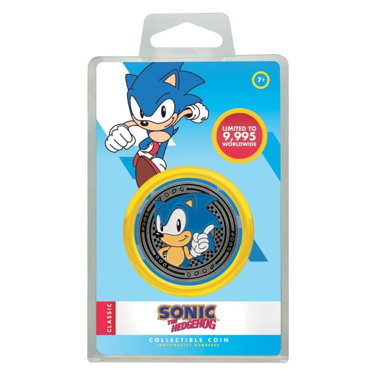 Sonic the Hedgehog Sonic and Tails Limited Edition Coin Gallery Image 8
