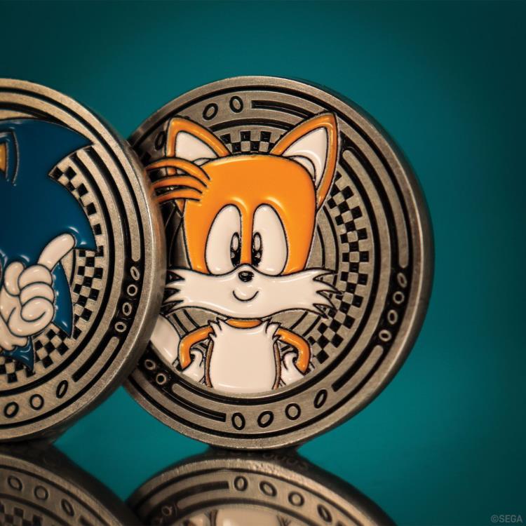 Sonic the Hedgehog Sonic and Tails Limited Edition Coin Gallery Image 4