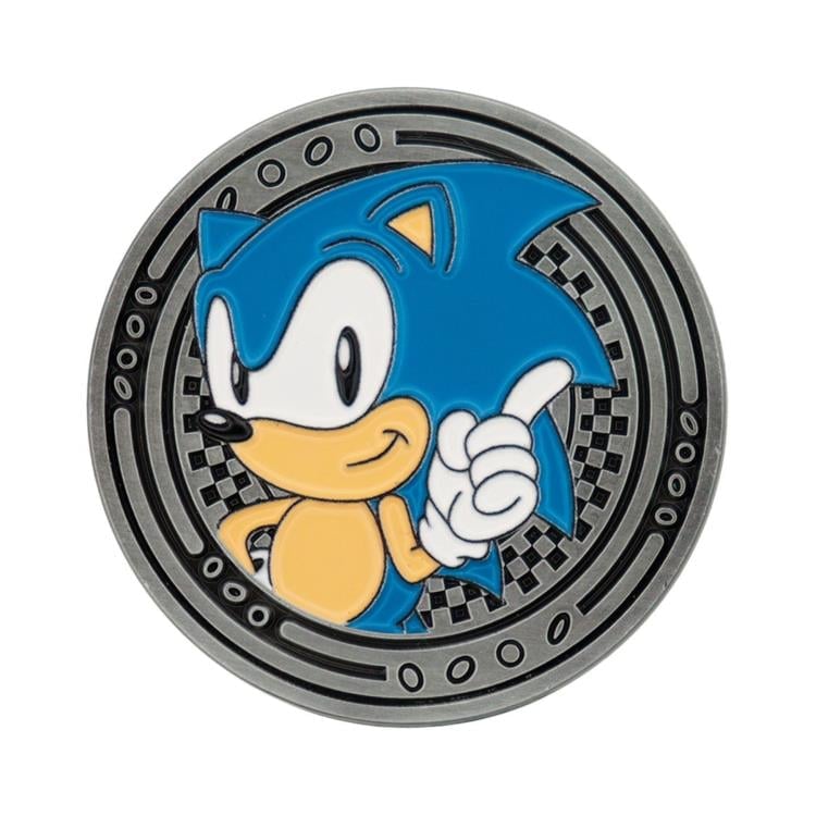 Sonic the Hedgehog Sonic and Tails Limited Edition Coin Gallery Image 7
