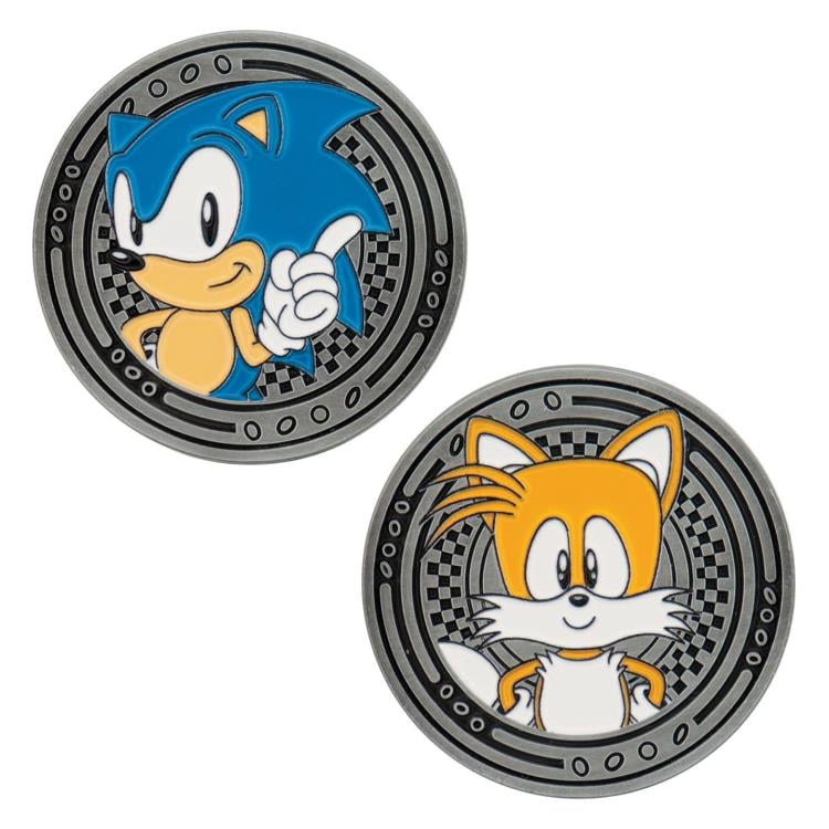 Sonic the Hedgehog Sonic and Tails Limited Edition Coin Gallery Image 6