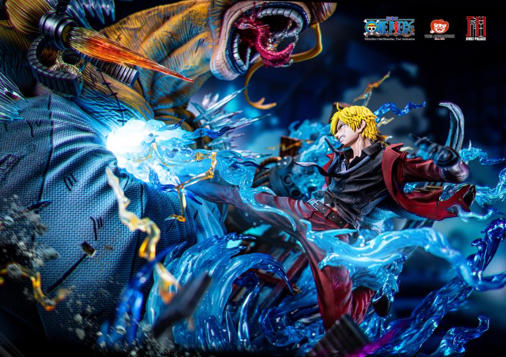 One Piece Straw Hat Crew Series Vol. 1 Sanji Limited Edition Statue Gallery Image 5