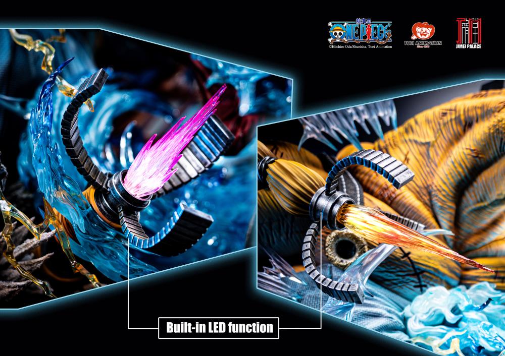 One Piece Straw Hat Crew Series Vol. 1 Sanji Limited Edition Statue Gallery Image 13