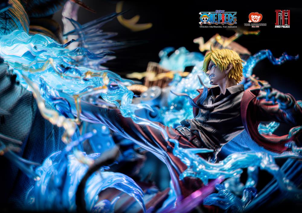 One Piece Straw Hat Crew Series Vol. 1 Sanji Limited Edition Statue Gallery Image 7