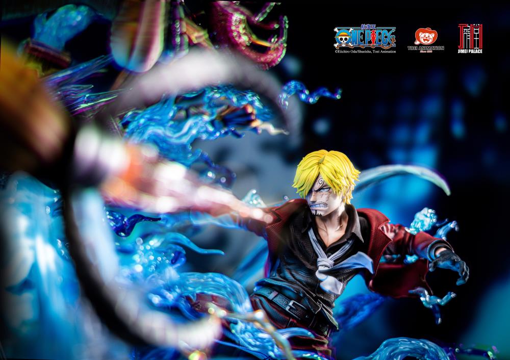 One Piece Straw Hat Crew Series Vol. 1 Sanji Limited Edition Statue Gallery Image 6