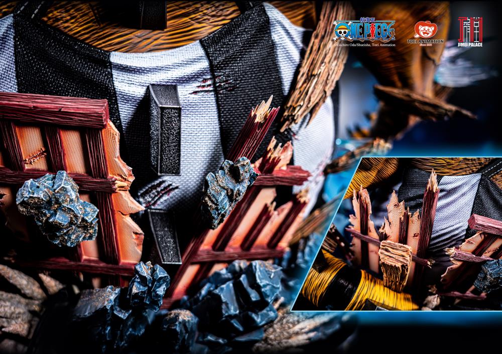 One Piece Straw Hat Crew Series Vol. 1 Sanji Limited Edition Statue Gallery Image 11