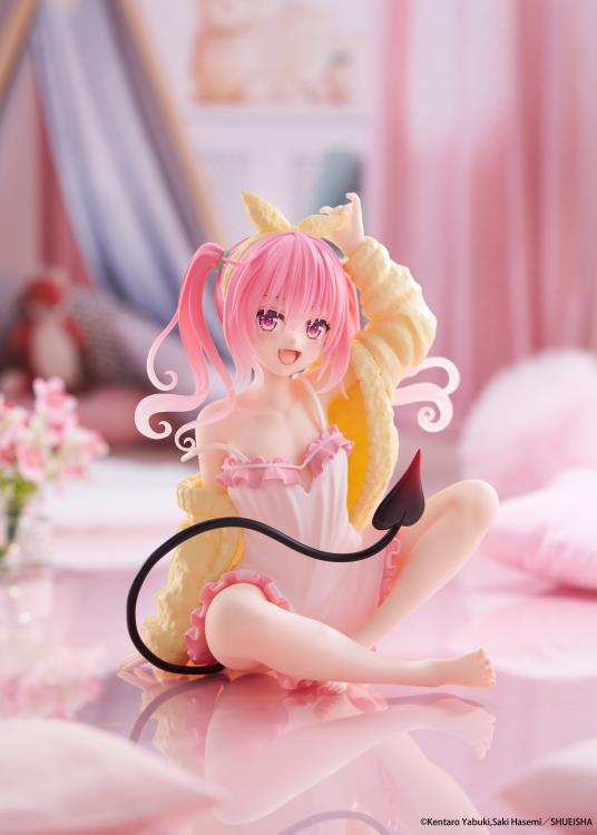 Nene⭐︎Nana様 To Love-Ru Darkness Desktop Cute Nana (Roomwear Ver.) Figure