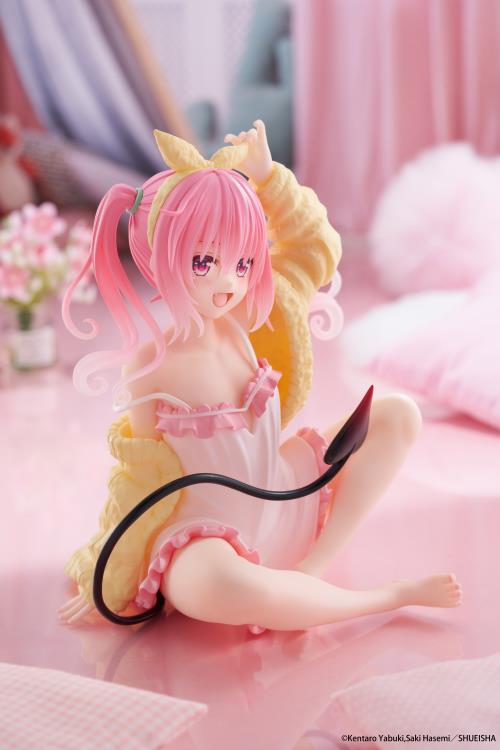 nanaちゃん♡ To Love-Ru Darkness Desktop Cute Nana (Roomwear Ver.) Figure