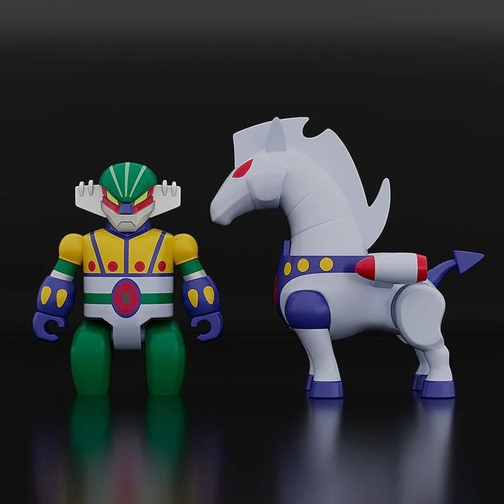 Steel Jeeg Brickroid Steel Jeeg: Pantheroid Figure Set Gallery Image 3