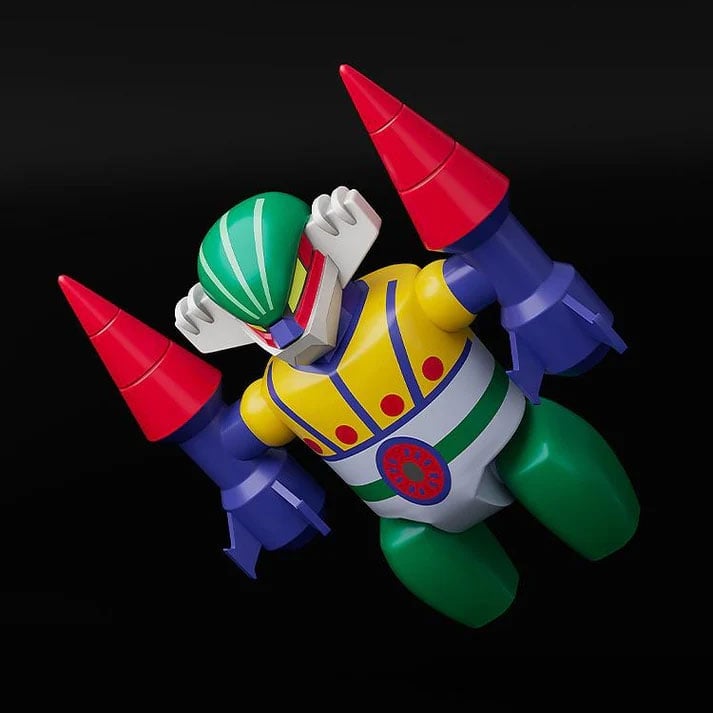 Steel Jeeg Brickroid Steel Jeeg: Pantheroid Figure Set Gallery Image 9