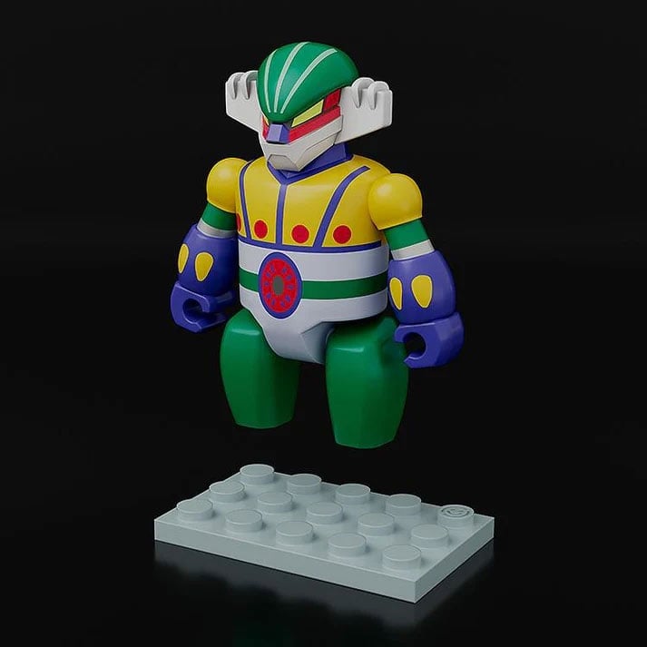 Steel Jeeg Brickroid Steel Jeeg: Pantheroid Figure Set Gallery Image 6