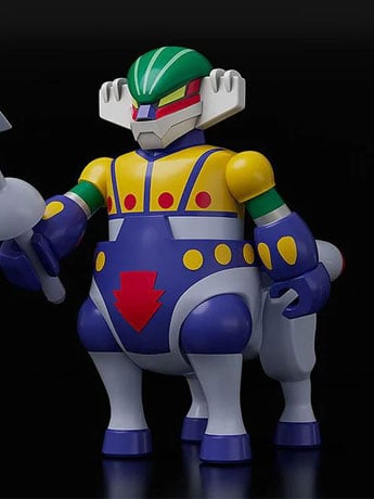 Steel Jeeg Brickroid Steel Jeeg: Pantheroid Figure Set Gallery Image 2