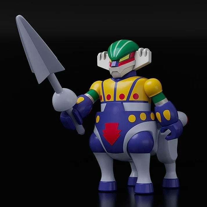 Steel Jeeg Brickroid Steel Jeeg: Pantheroid Figure Set Gallery Image 8
