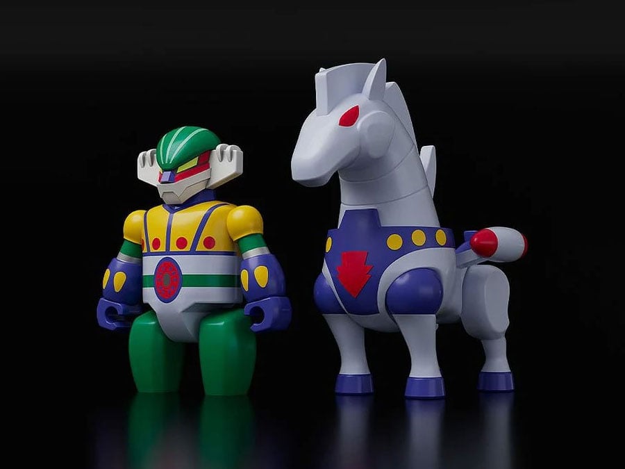 Steel Jeeg Brickroid Steel Jeeg: Pantheroid Figure Set Gallery Image 1