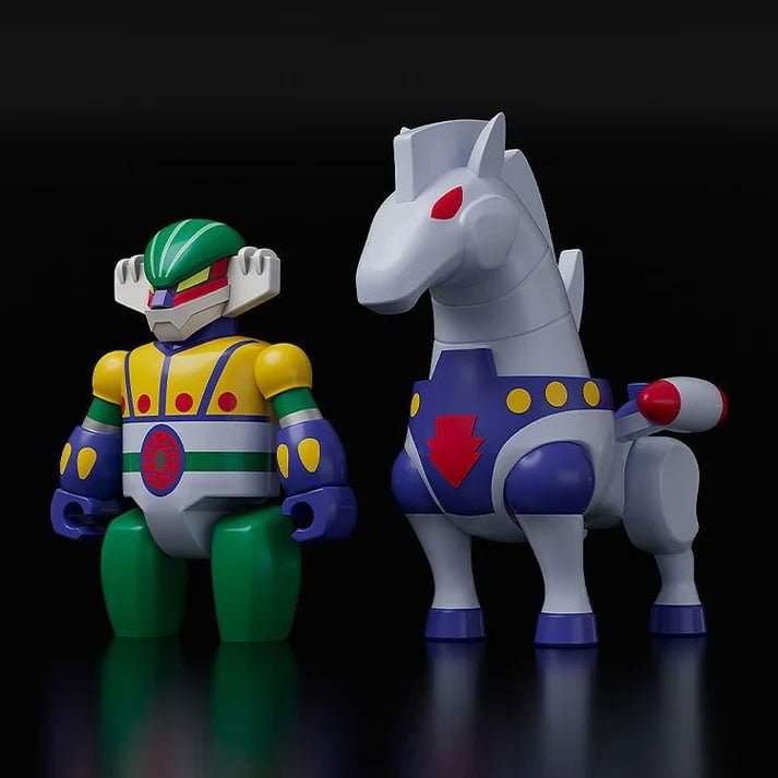 Steel Jeeg Brickroid Steel Jeeg: Pantheroid Figure Set Gallery Image 4