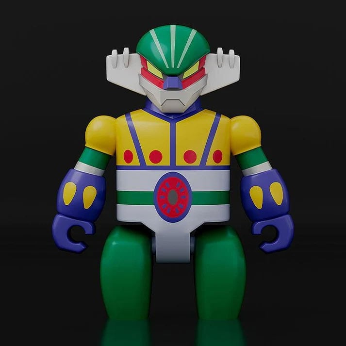 Steel Jeeg Brickroid Steel Jeeg: Pantheroid Figure Set Gallery Image 5