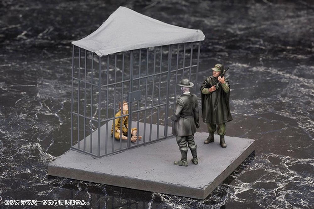 Metal Gear Solid V: Ground Zeroes 1/35 Scale Model Kit (Reissue) Gallery Image 23