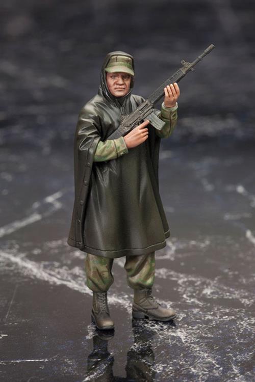 Metal Gear Solid V: Ground Zeroes 1/35 Scale Model Kit (Reissue) Gallery Image 15