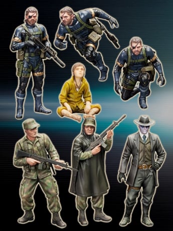 Metal Gear Solid V: Ground Zeroes 1/35 Scale Model Kit (Reissue) Metal Gear Solid V: Ground Zeroes 1/35 Scale Model Kit (Reissue)
