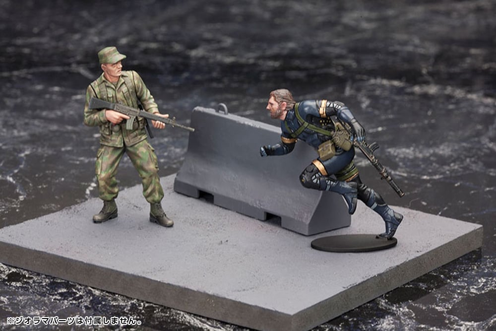 Metal Gear Solid V: Ground Zeroes 1/35 Scale Model Kit (Reissue) Gallery Image 24
